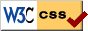 Icono W3C que indica que este contenido web utiliza CSS válido